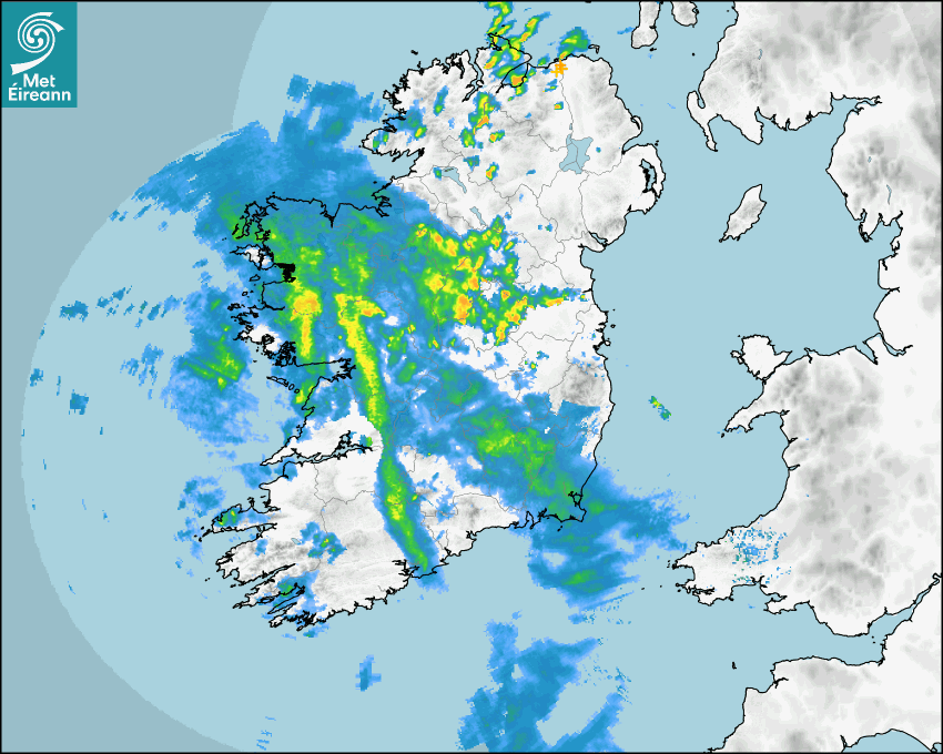 Most Recent Radar Map