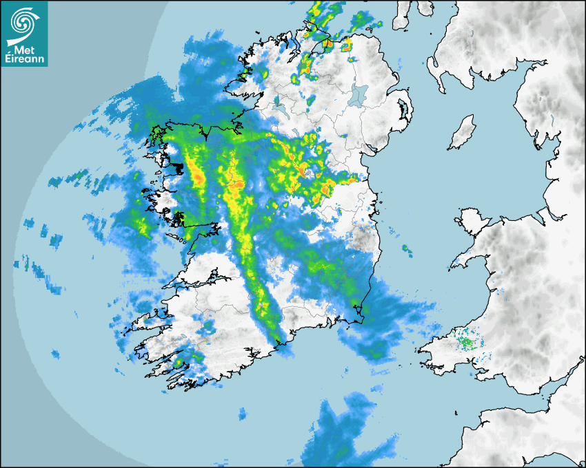 Most Recent Radar Map