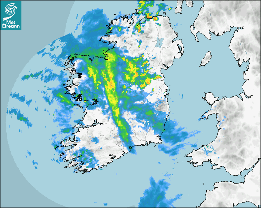 Most Recent Radar Map