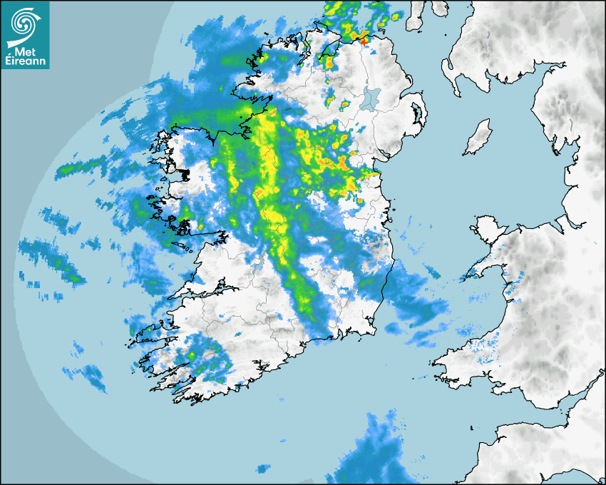 Most Recent Radar Map