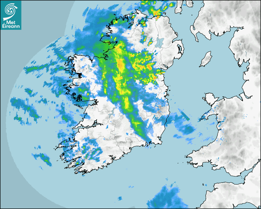 Most Recent Radar Map