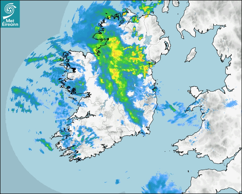 Most Recent Radar Map