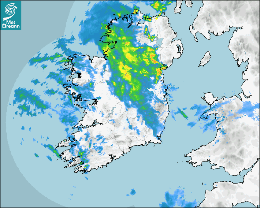 Most Recent Radar Map