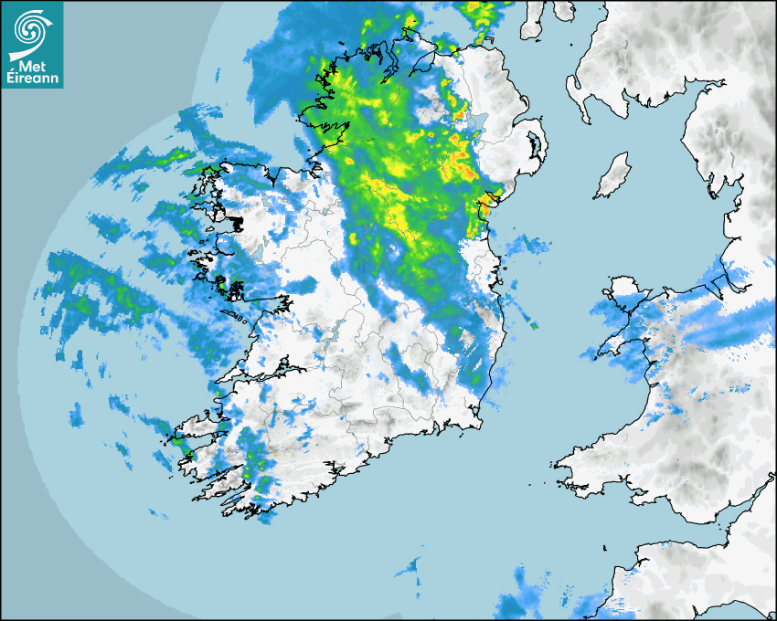 Most Recent Radar Map