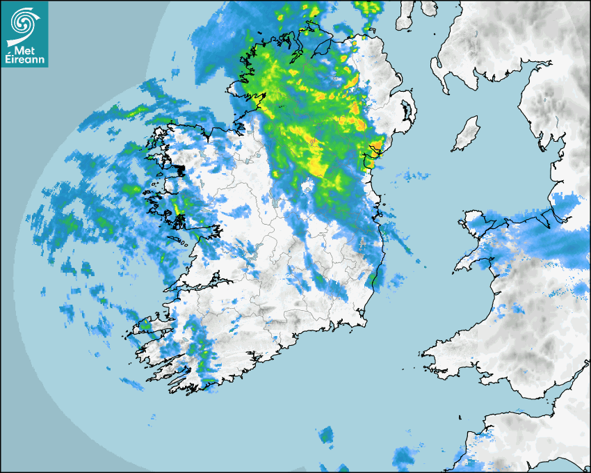 Most Recent Radar Map