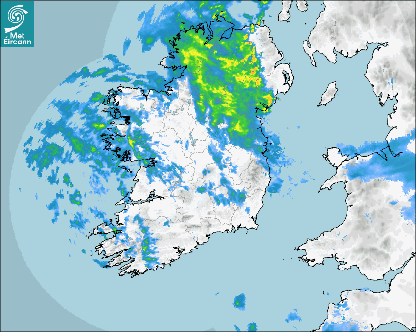 Most Recent Radar Map