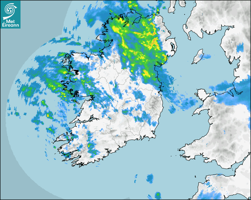 Most Recent Radar Map