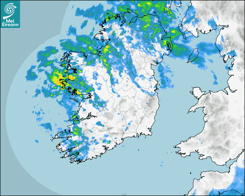 Most Recent Radar Map