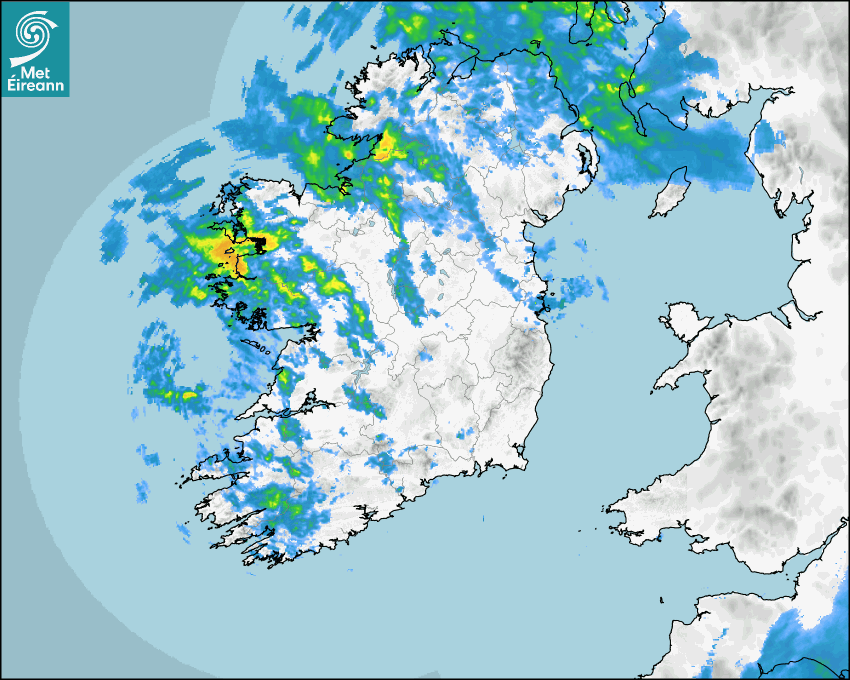Most Recent Radar Map
