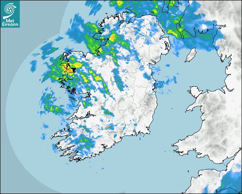 Most Recent Radar Map