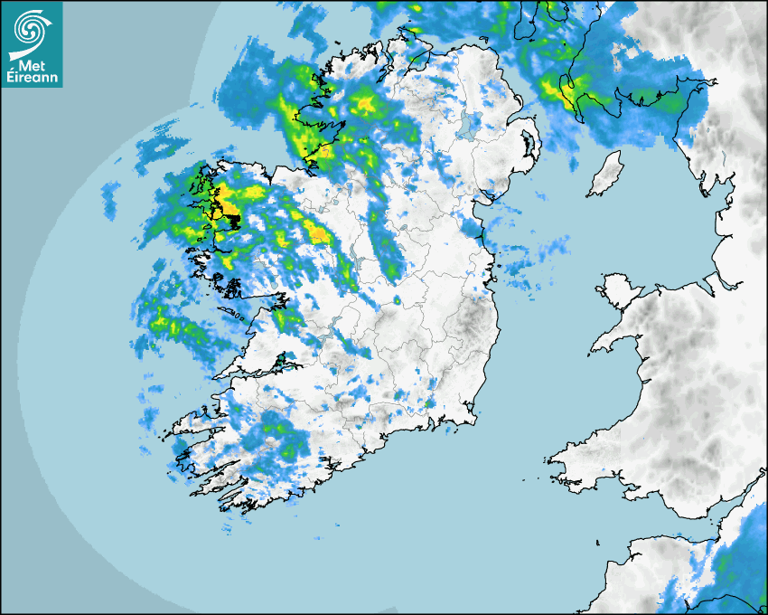 Most Recent Radar Map