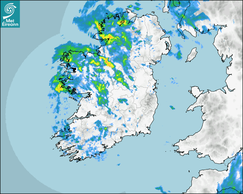 Most Recent Radar Map