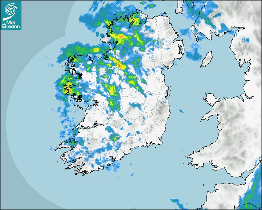 Most Recent Radar Map