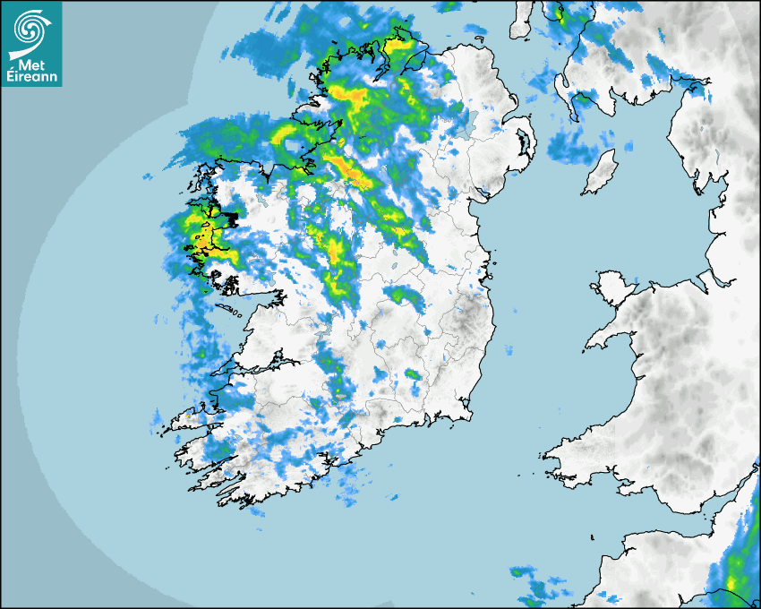Most Recent Radar Map