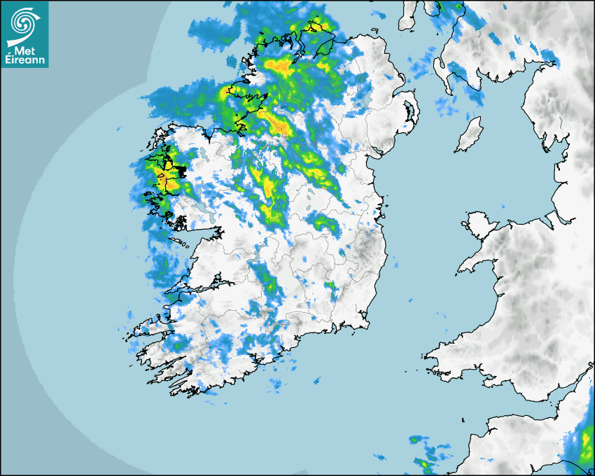 Most Recent Radar Map