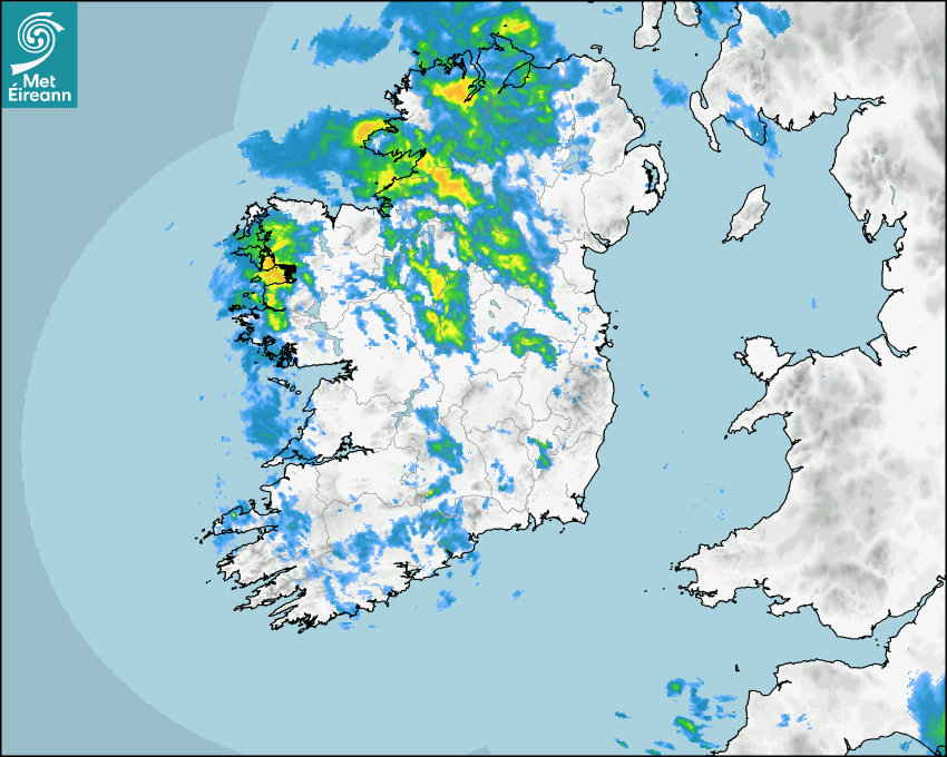 Most Recent Radar Map