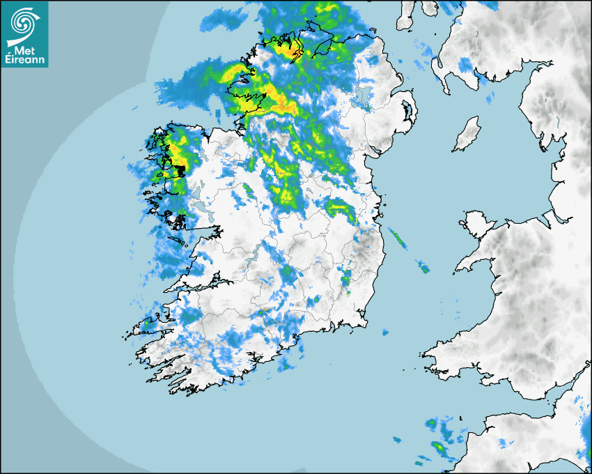 Most Recent Radar Map