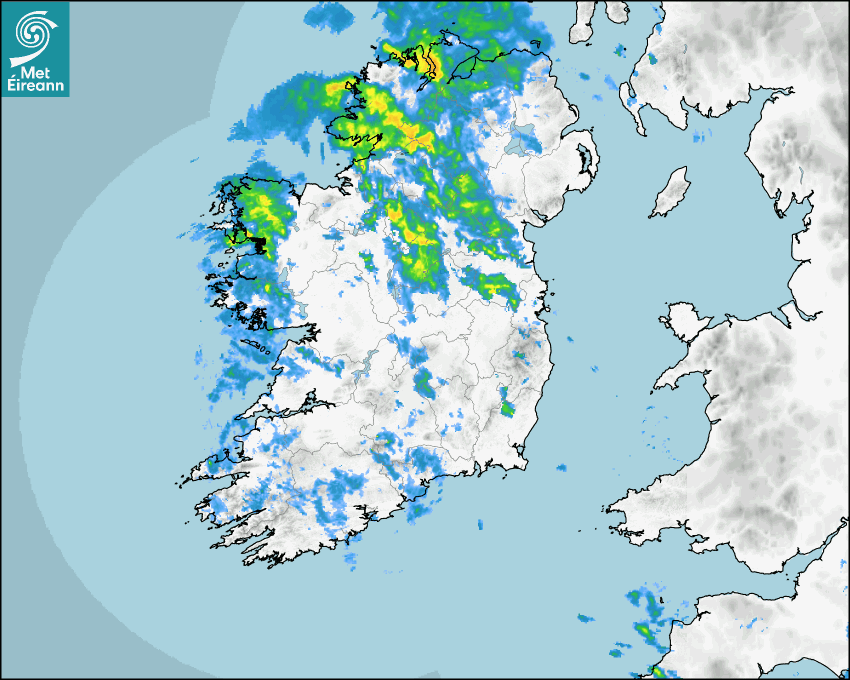 Most Recent Radar Map