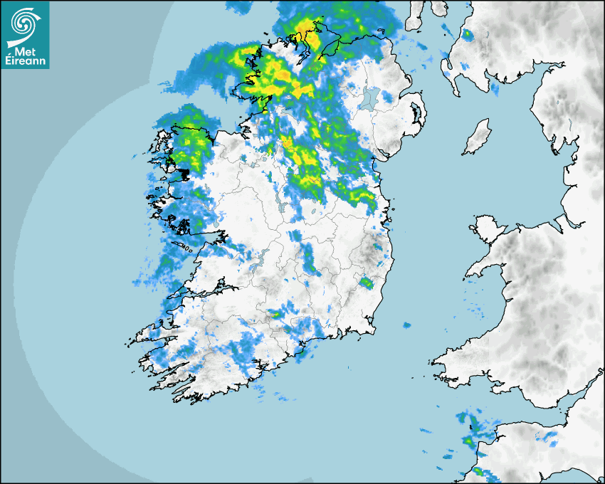Most Recent Radar Map