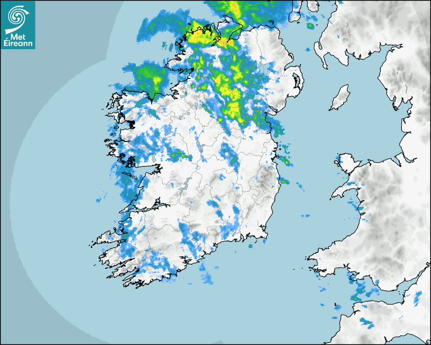 Most Recent Radar Map