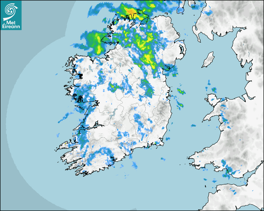 Most Recent Radar Map