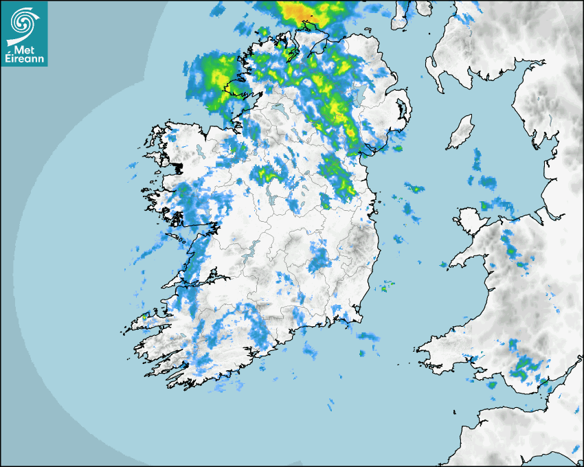 Most Recent Radar Map