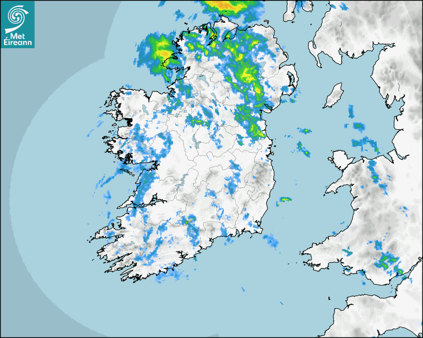Most Recent Radar Map