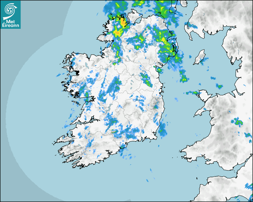 Most Recent Radar Map
