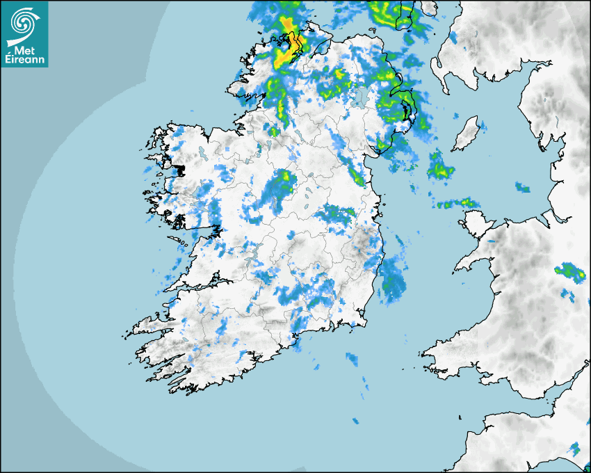Most Recent Radar Map