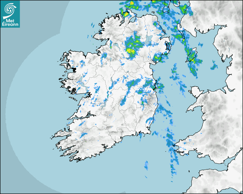 Most Recent Radar Map