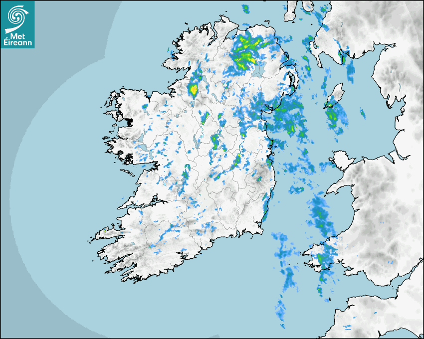 Most Recent Radar Map