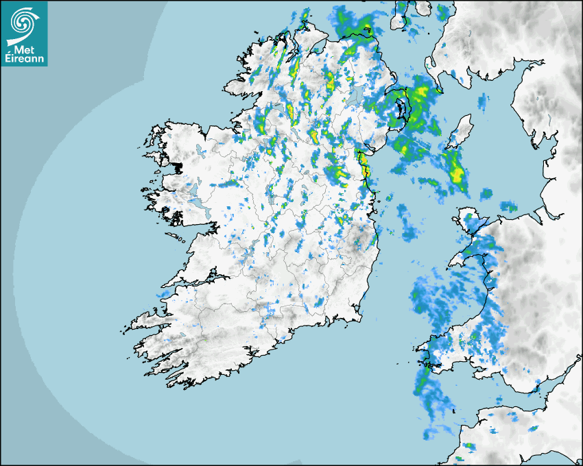 Most Recent Radar Map