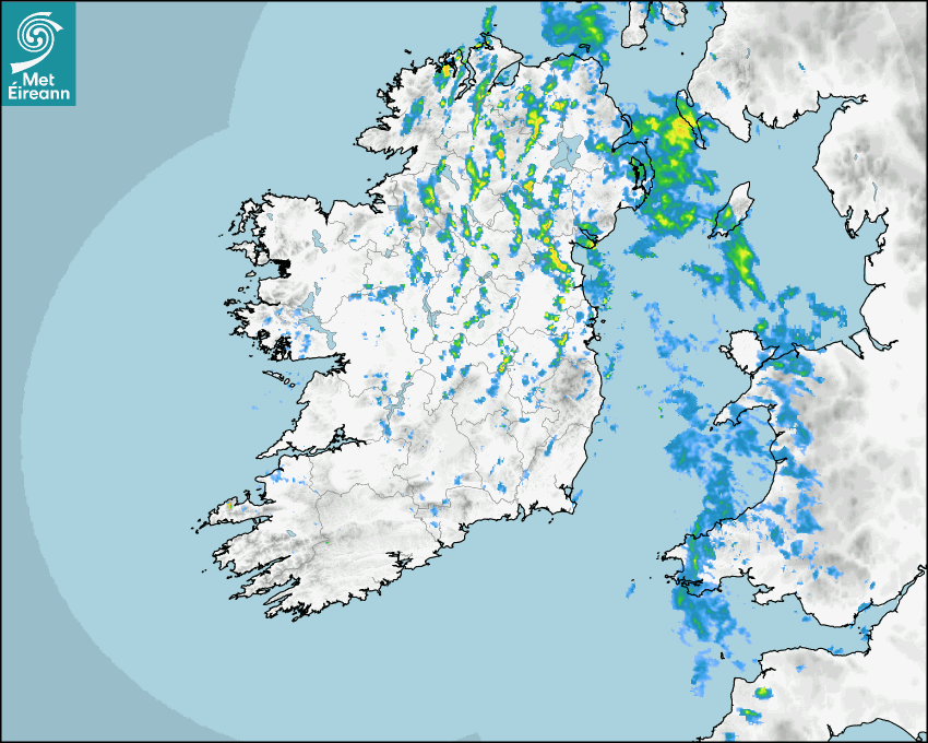 Most Recent Radar Map