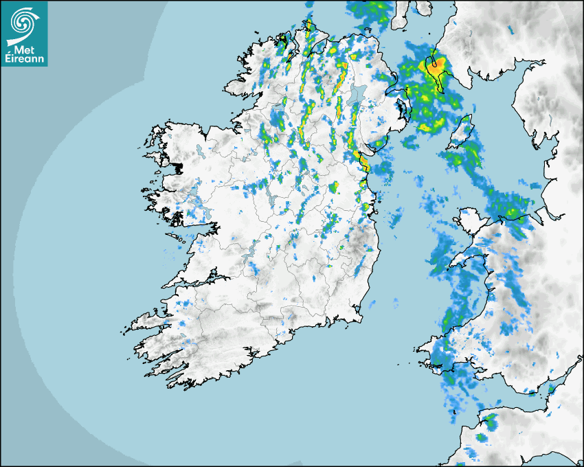Most Recent Radar Map