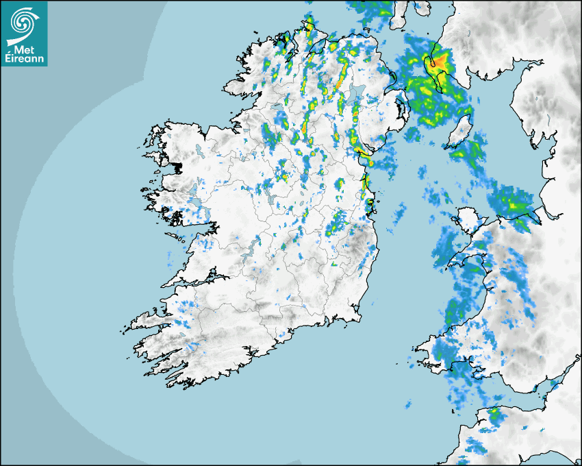 Most Recent Radar Map