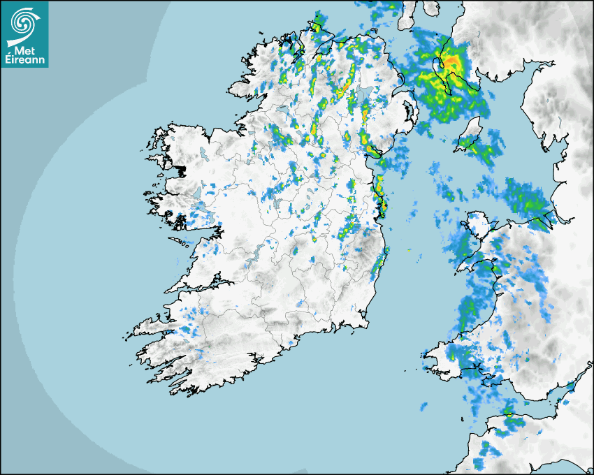 Most Recent Radar Map
