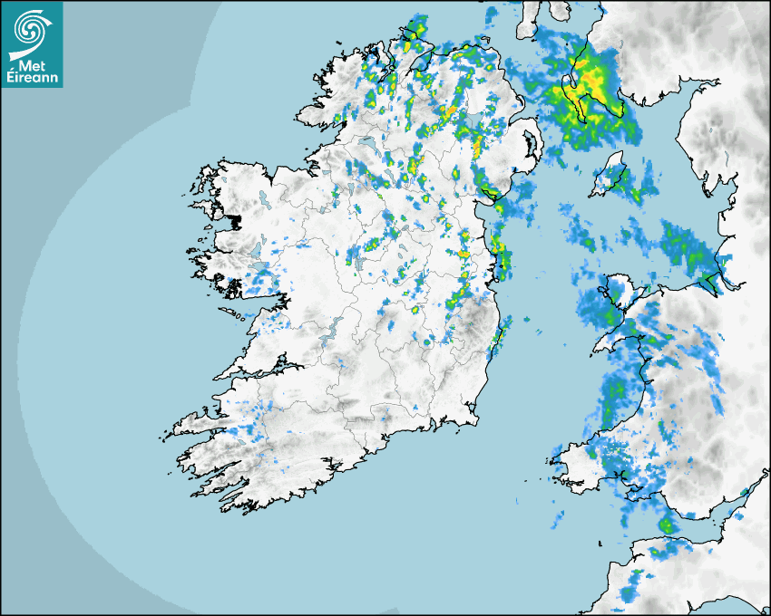 Most Recent Radar Map