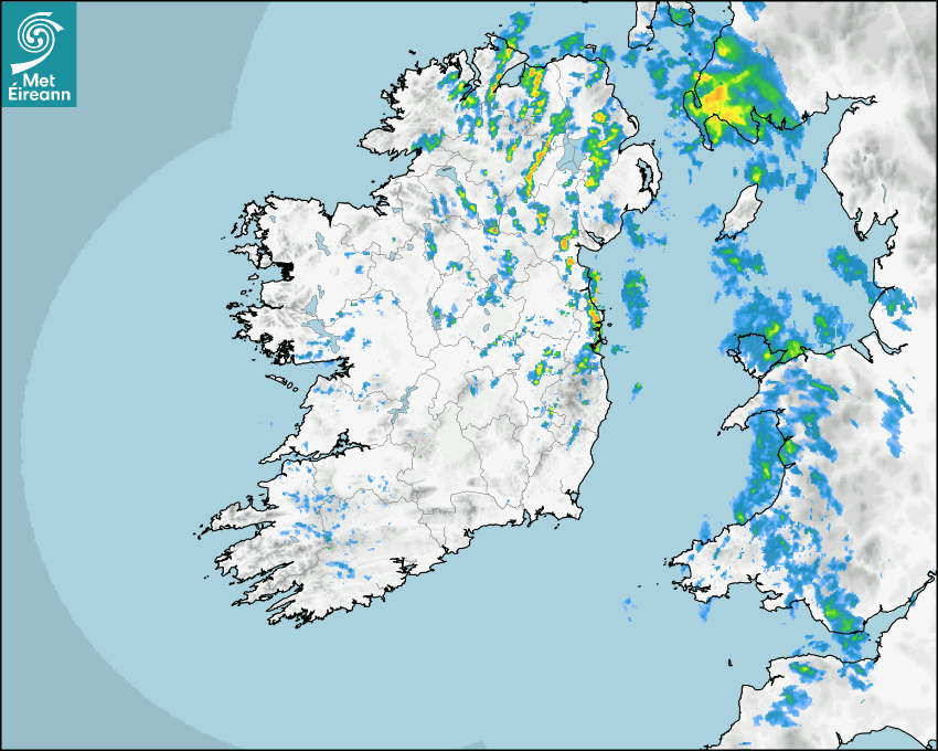 Most Recent Radar Map