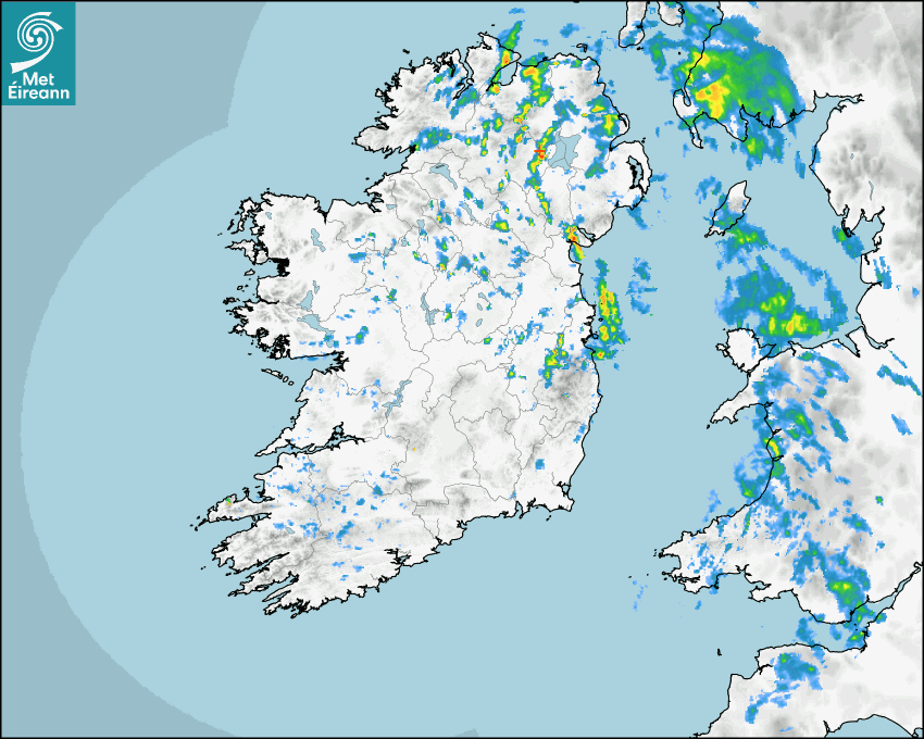 Most Recent Radar Map