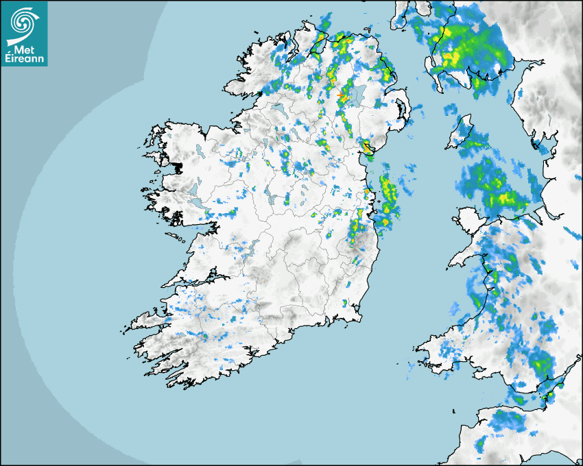 Most Recent Radar Map