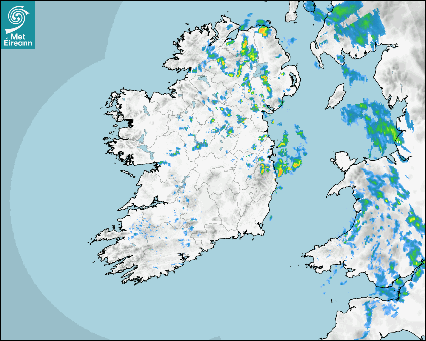 Most Recent Radar Map