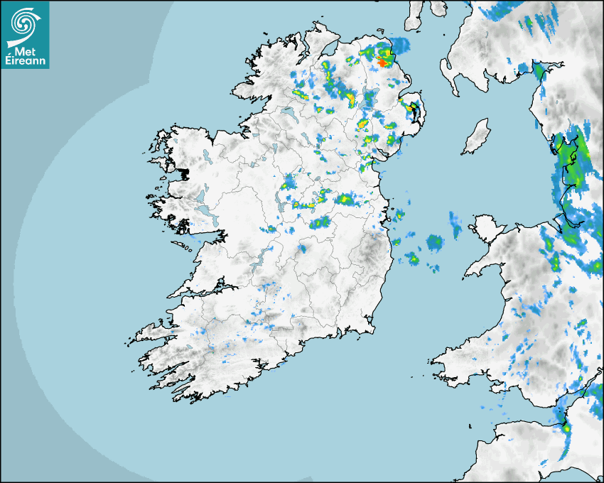 Most Recent Radar Map