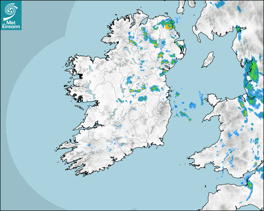 Most Recent Radar Map