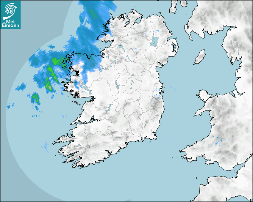 Most Recent Radar Map