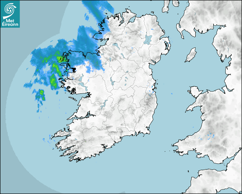 Most Recent Radar Map