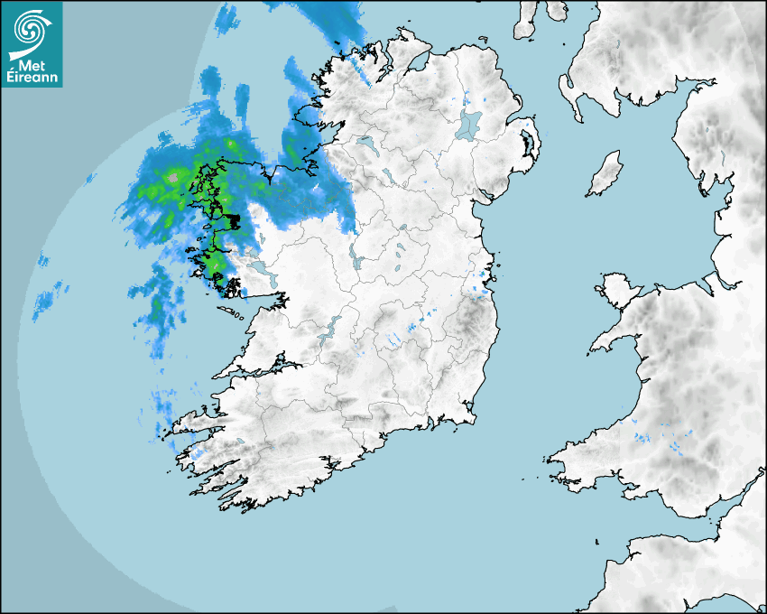 Most Recent Radar Map