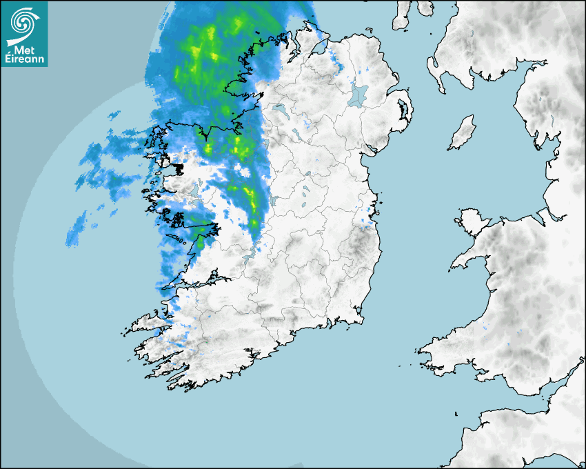 Most Recent Radar Map