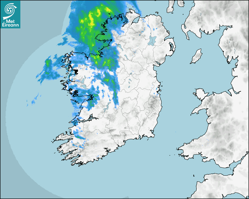Most Recent Radar Map