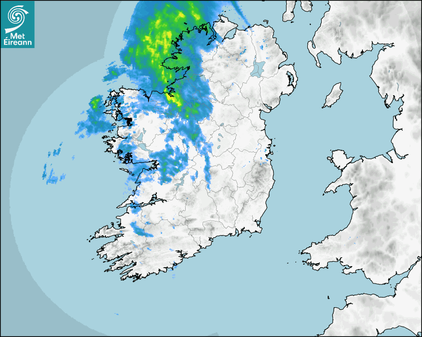 Most Recent Radar Map