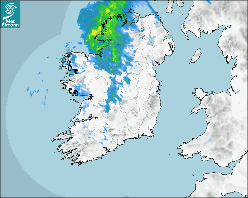 Most Recent Radar Map